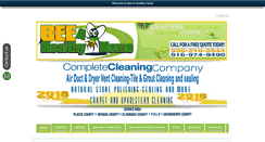 Desktop Screenshot of beeahealthyhome.com